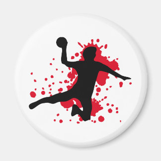 Imán dogma de balonmano sangriento