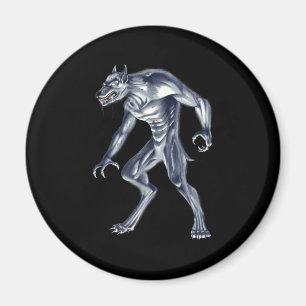 Imán Dogman Cryptid Bebe