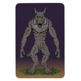 Imán Dogman Cryptid o Werewolf