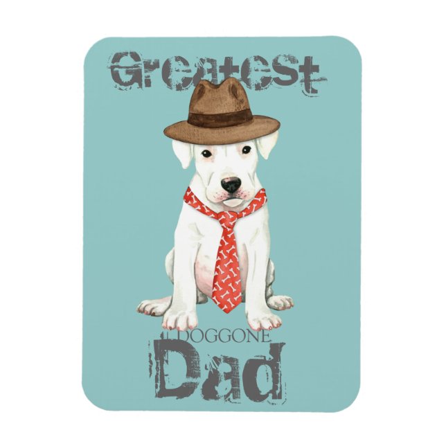 Imán Dogo Argentino (Vertical)