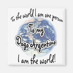 Imán Dogo Argentino Mundo 2