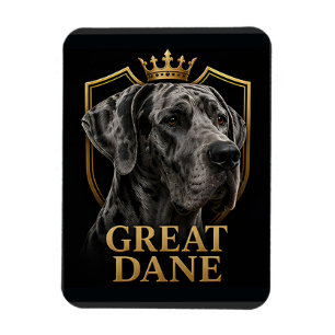 Imán Dogo Danés Perro Real Amantes del Gigante Gentil