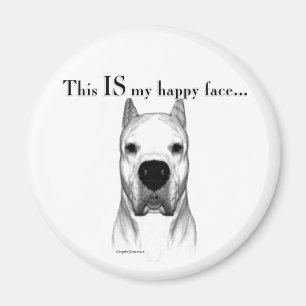 Imán Dogo Happy Face