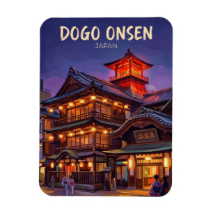 Imán Dogo Onsen Japón