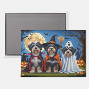 Imán Dogs de La Habana Calabaza Halloween Divertido