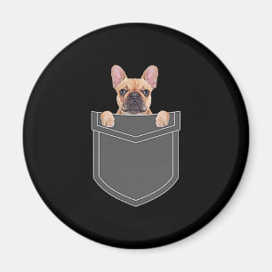 Imán Dogs Lovers   Bulldog Francés En Mi Aparato De Bol