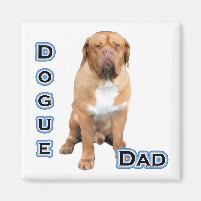 Imán Dogue Dad 4 - Magnet (Frente)
