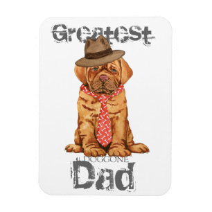 Imán Dogue de Bordeaux Dad