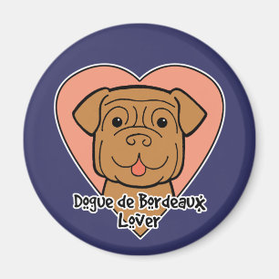 Imán Dogue de Bordeaux Lover
