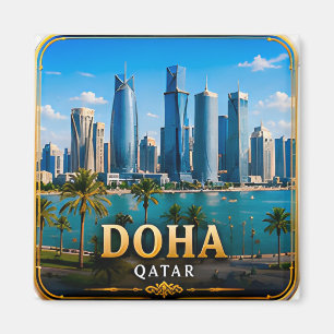 Imán Doha Qatar Escape Moderno Oriente Medio 📍
