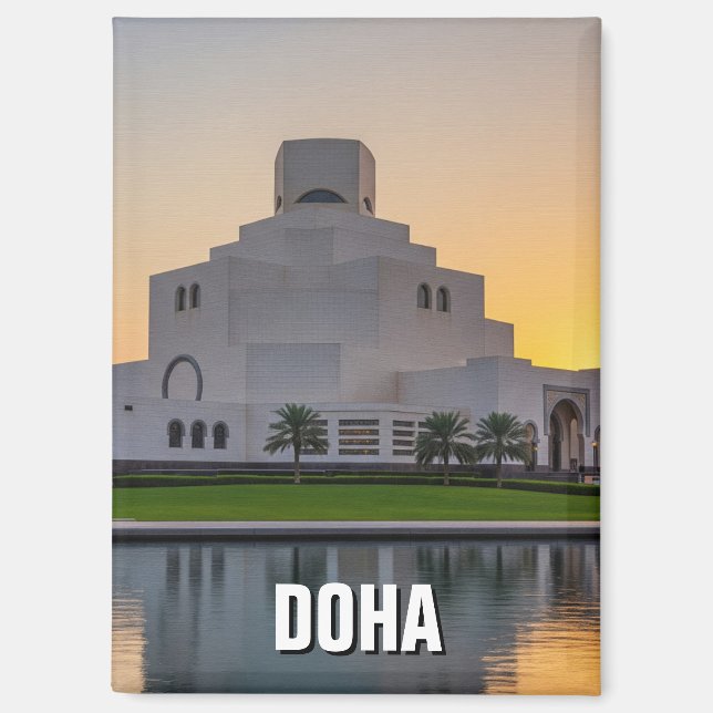 Imán Doha Qatar Museo de Arte Islámico Viajes (Anverso)