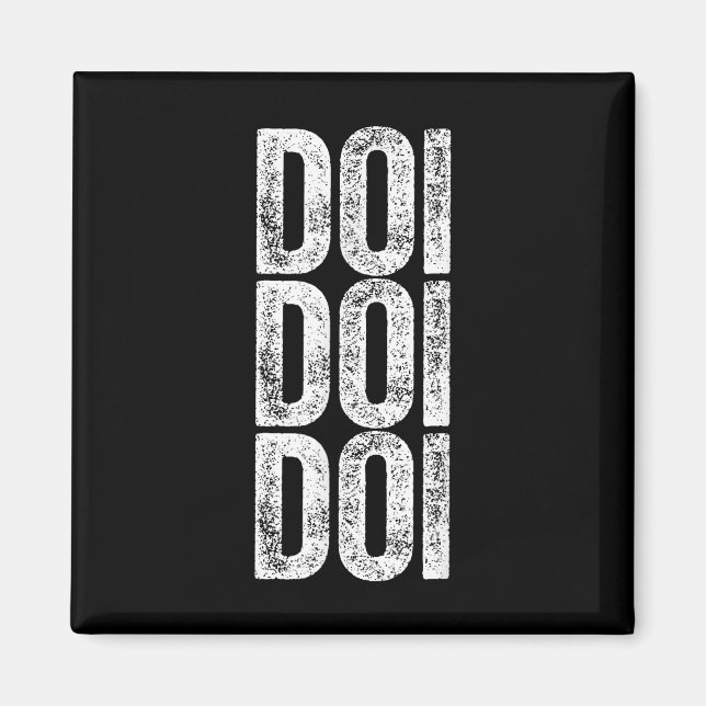 Imán Doi Doi Doi Rotura Mental Gen Alpha Jerga 67 Seis  (Frente)