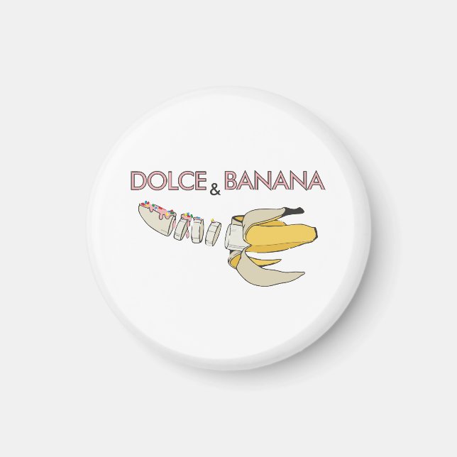 Imán Dolce & Banana (Frente)