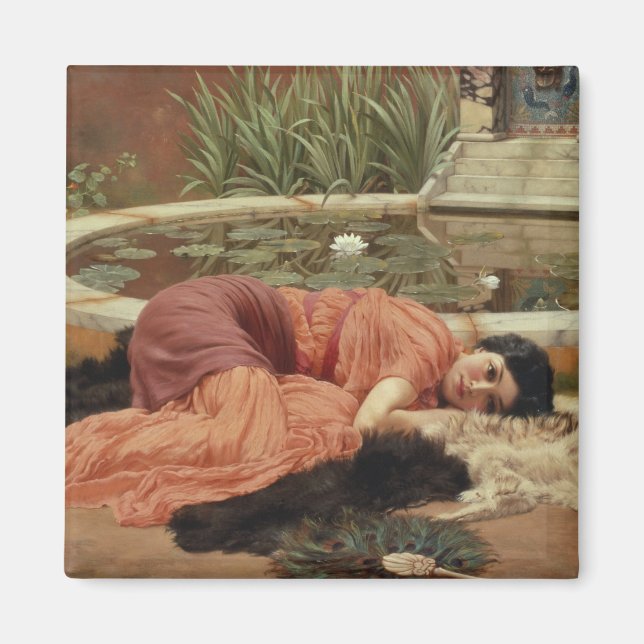 Imán Dolce Far Niente, 1904 (Frente)