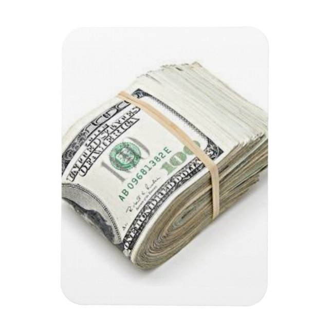 Imán Dollars (Vertical)