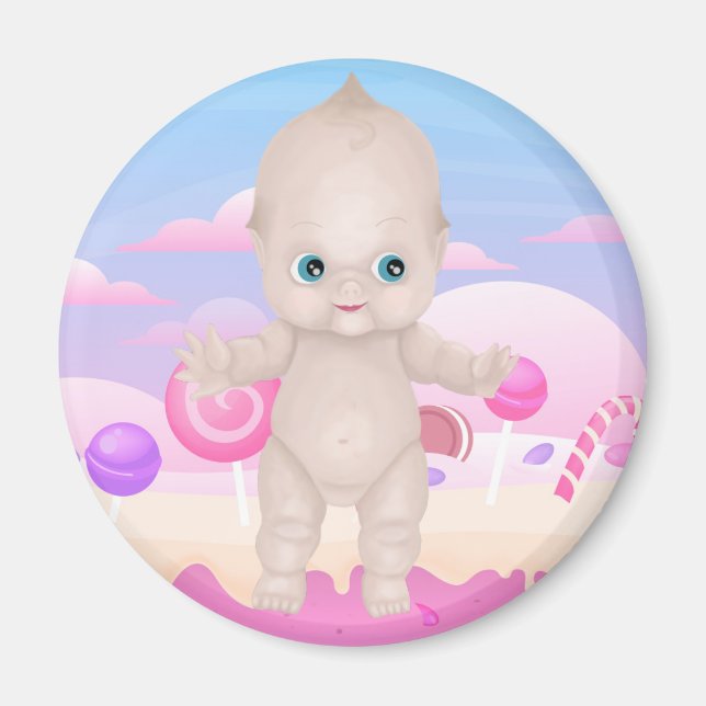 Imán Dolly (Frente)