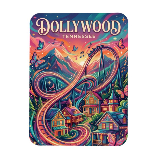 Imán Dollywood Tennessee (Vertical)