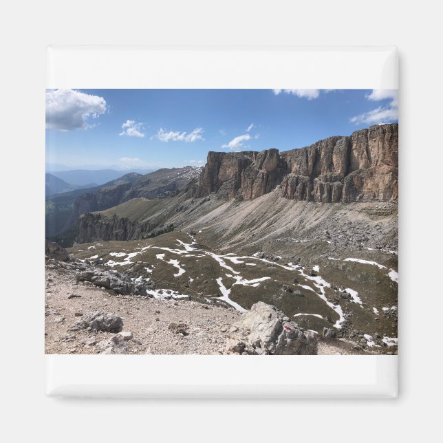 Imán Dolomitas, Italia (Frente)