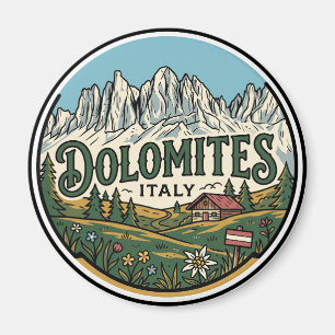 Imán Dolomitas Italia