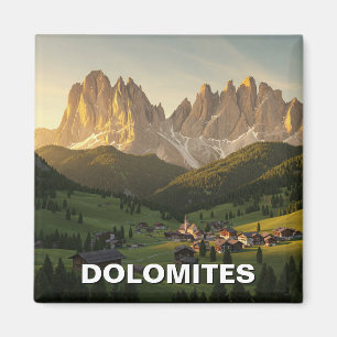 Imán Dolomitas Italia Viajes