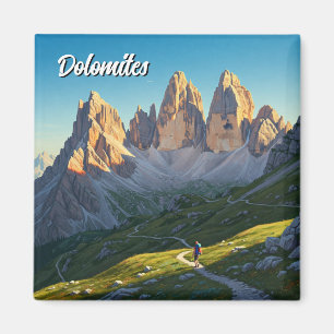 Imán Dolomitas Italia Viajes de excursión