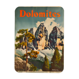 Imán Dolomitas Vintage