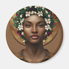 Imán Dolor en el poder | Reina afroamericana