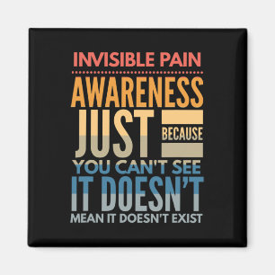 Imán Dolor Invisible Conciencia - Fibromialgia Fa Cróni