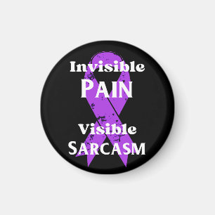Imán Dolor invisible sarcástico