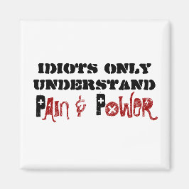 Imán Dolor y energía (más opciones) -