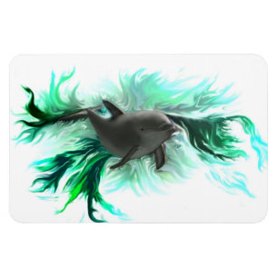 Imán Dolphin Baby