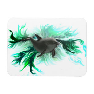 Imán Dolphin Baby