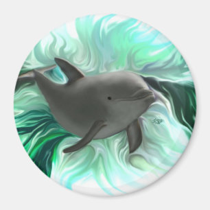 Imán Dolphin Baby