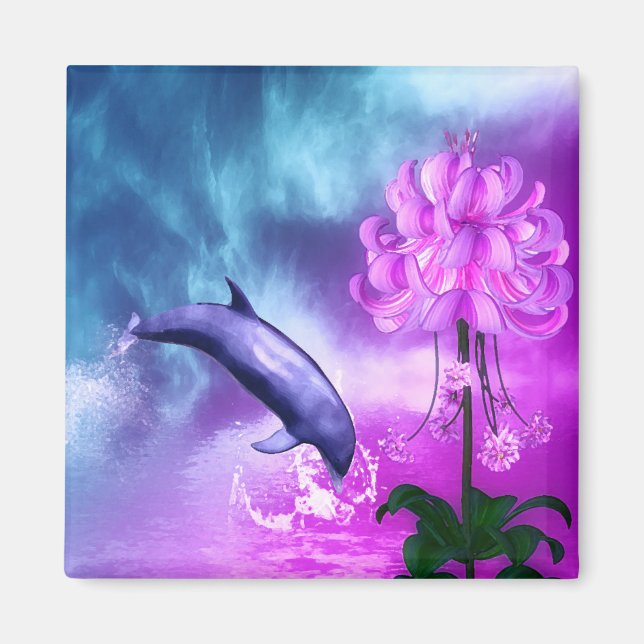 Imán Dolphin de Fantasy (Frente)