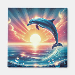 Imán Dolphin Magnet