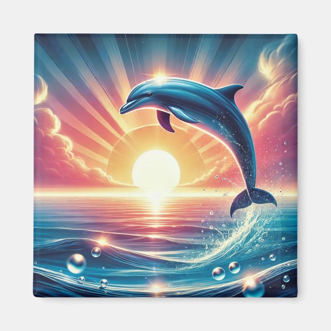 Imán Dolphin Magnet (Frente)