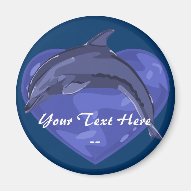 Imán Dolphin Magnet (Frente)