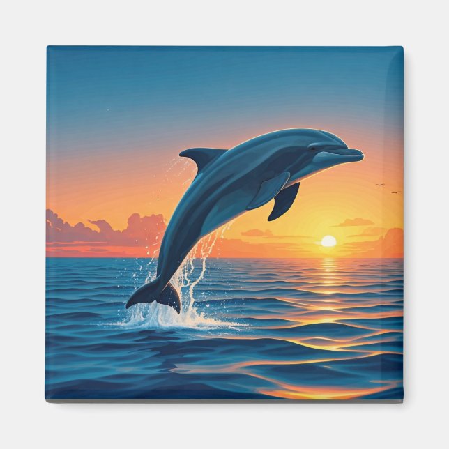 Imán Dolphin Magnet (Frente)