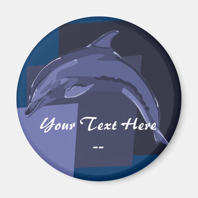 Imán Dolphin Magnet (Frente)