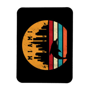 Imán Dolphin Silhouette Souvenir Dolphin Dolhouette de