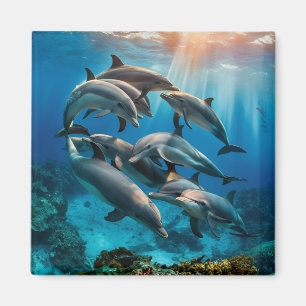 Imán Dolphins Magnet