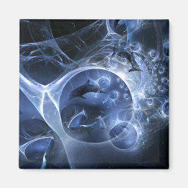 Imán Dolphins Magnet