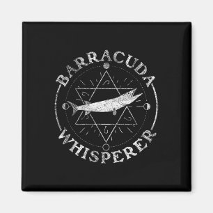 Imán Domador de Baracudas - Barracuda