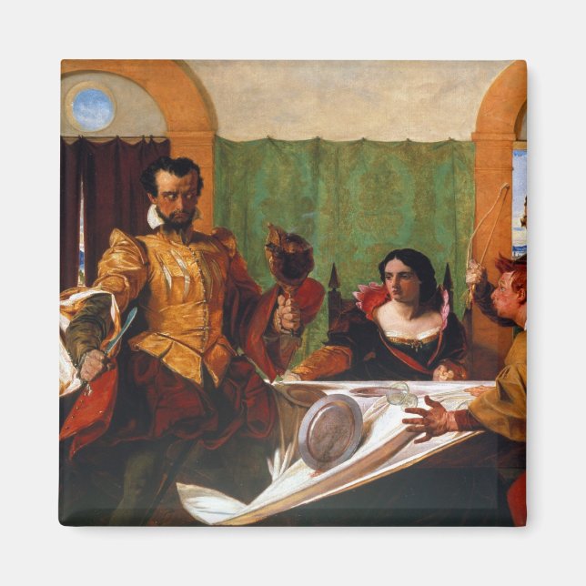 Imán Domar la voz baja (Frente)