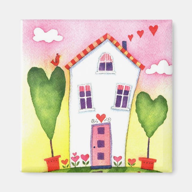 imán doméstico dulce (Frente)