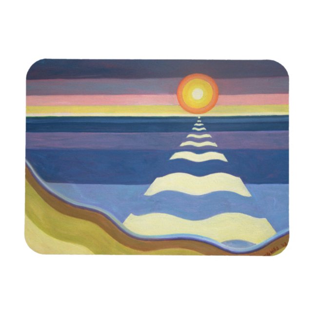 Imán Domingo 2003 por la noche (Horizontal)