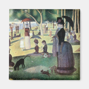 Imán Domingo por la tarde, Isla La Grande Jatte por Seu