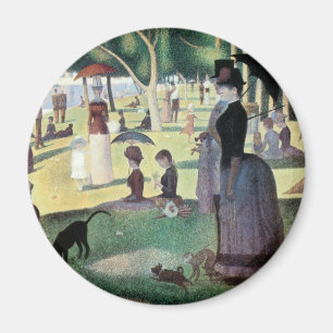 Imán Domingo por la tarde, Isla La Grande Jatte por Seu