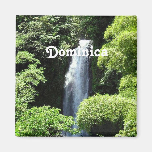 Imán Dominica (Frente)