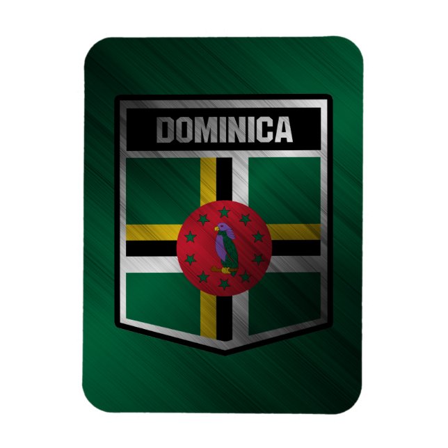 Imán Dominica (Vertical)